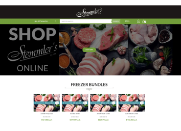 Stemmler Meats Website