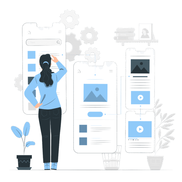 Design & Prototype of Apps